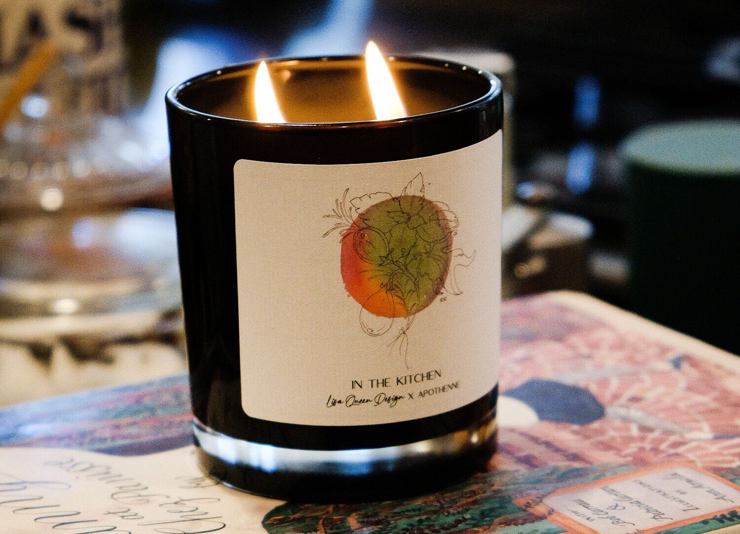 LQD candle